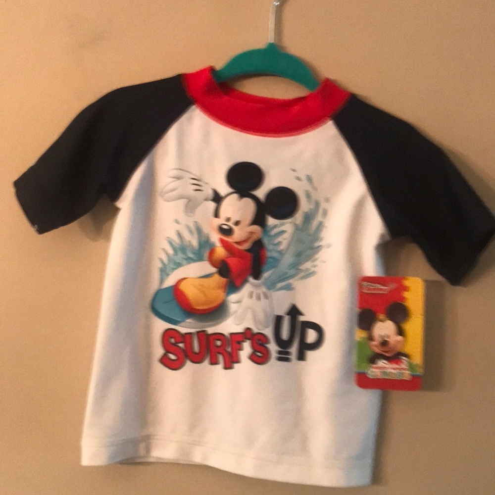Disney Swim Shirt NWT Size 3-6 Months